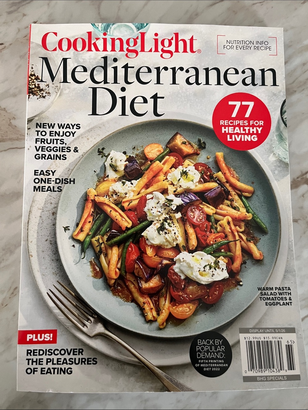 New Cooking Light Magazines Nutrition Info For Every Recipe - Picture 2 of 5